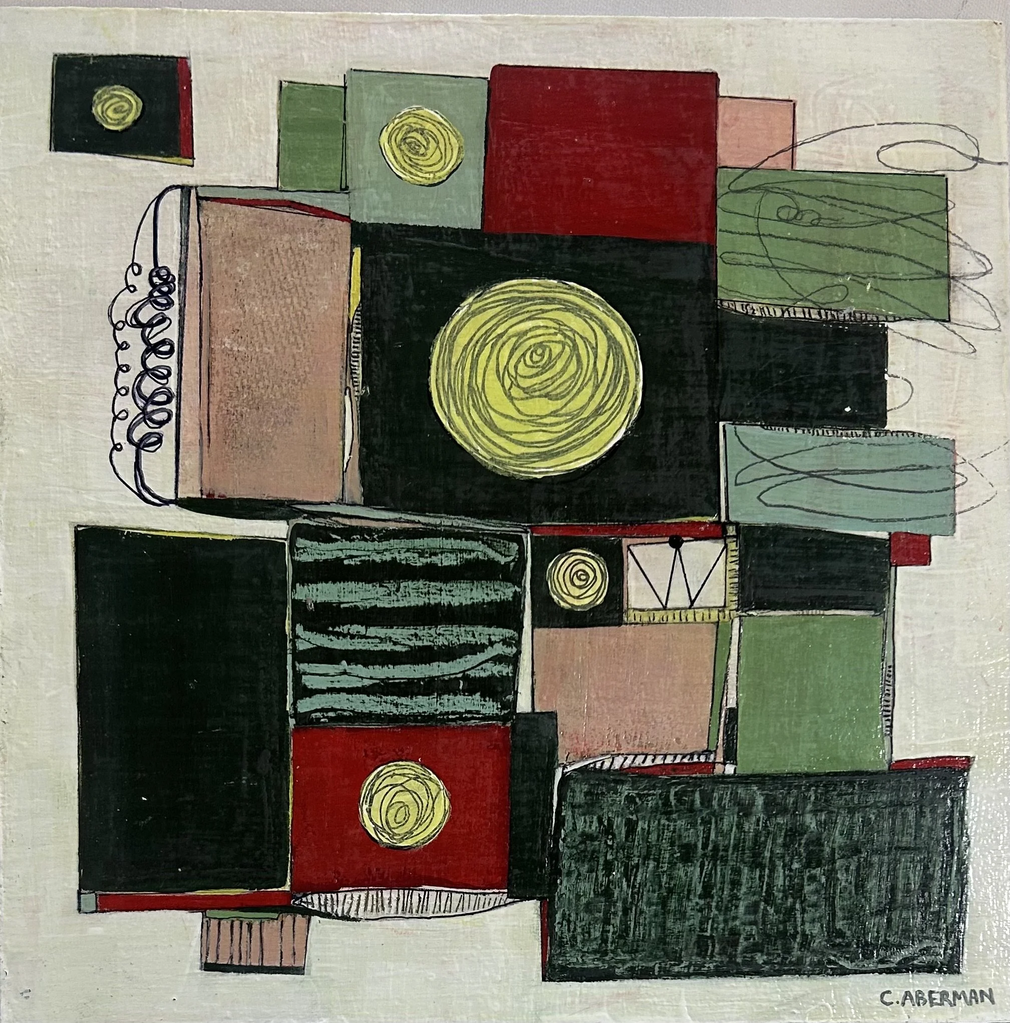 It's Not Stacking Up (diptych)