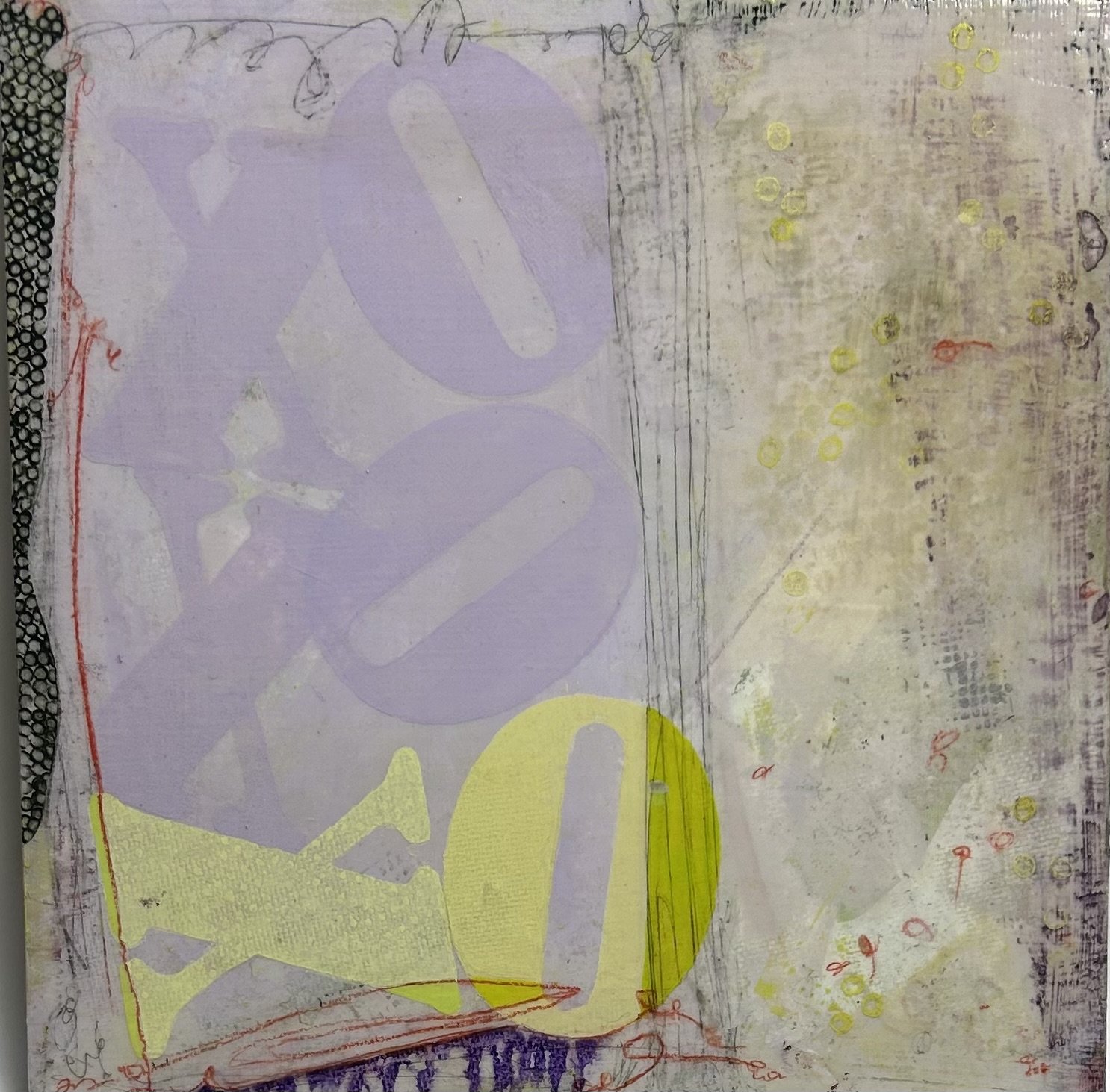 Love Letters I  (diptych)