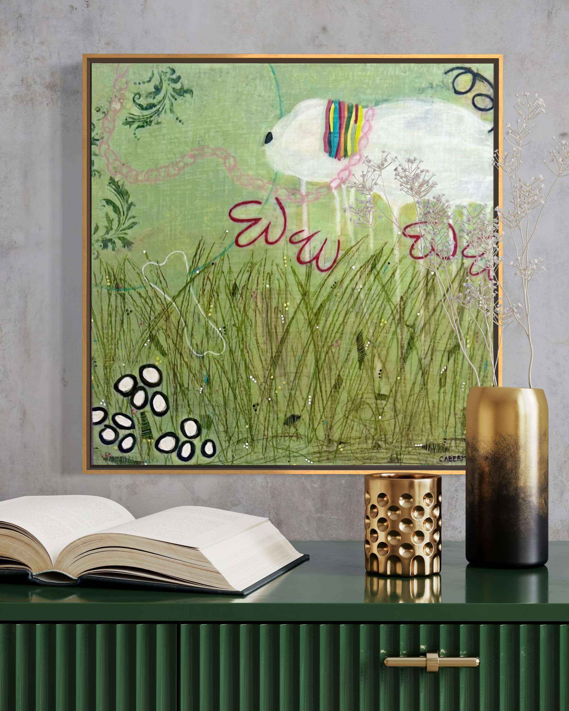 Smartist_49F9D7A4-71C5-48DF-80D6-4C1755EAA43B-WALKING ON AIR FRAMED - STRAIGHT ON WALL.png