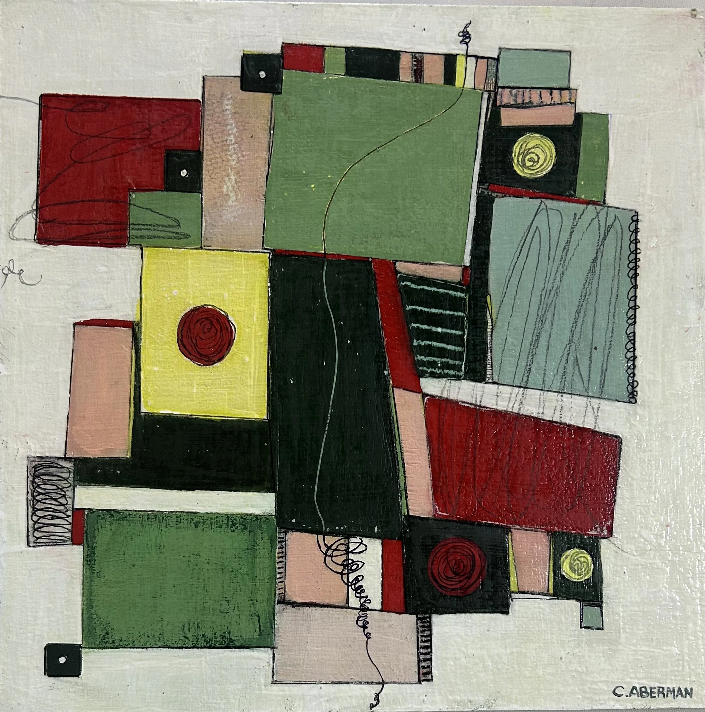 It's Not Stacking Up Too (diptych)