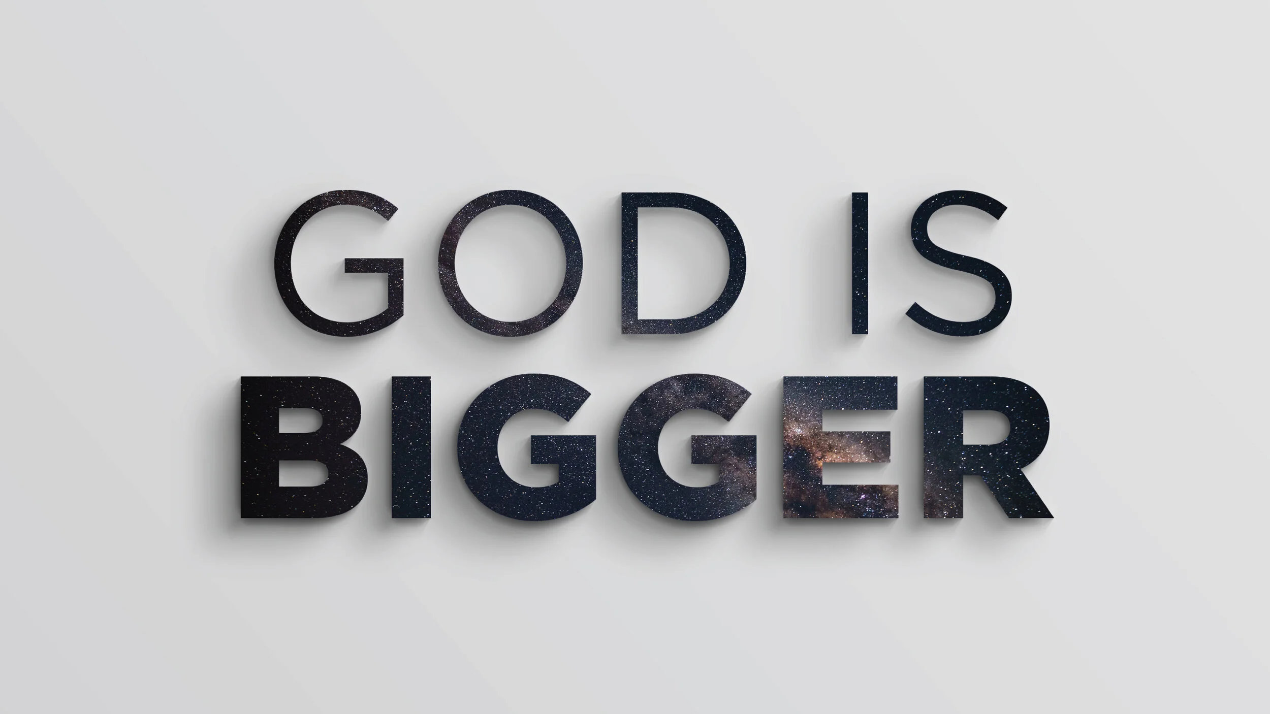 God Is Bigger — Redeemer