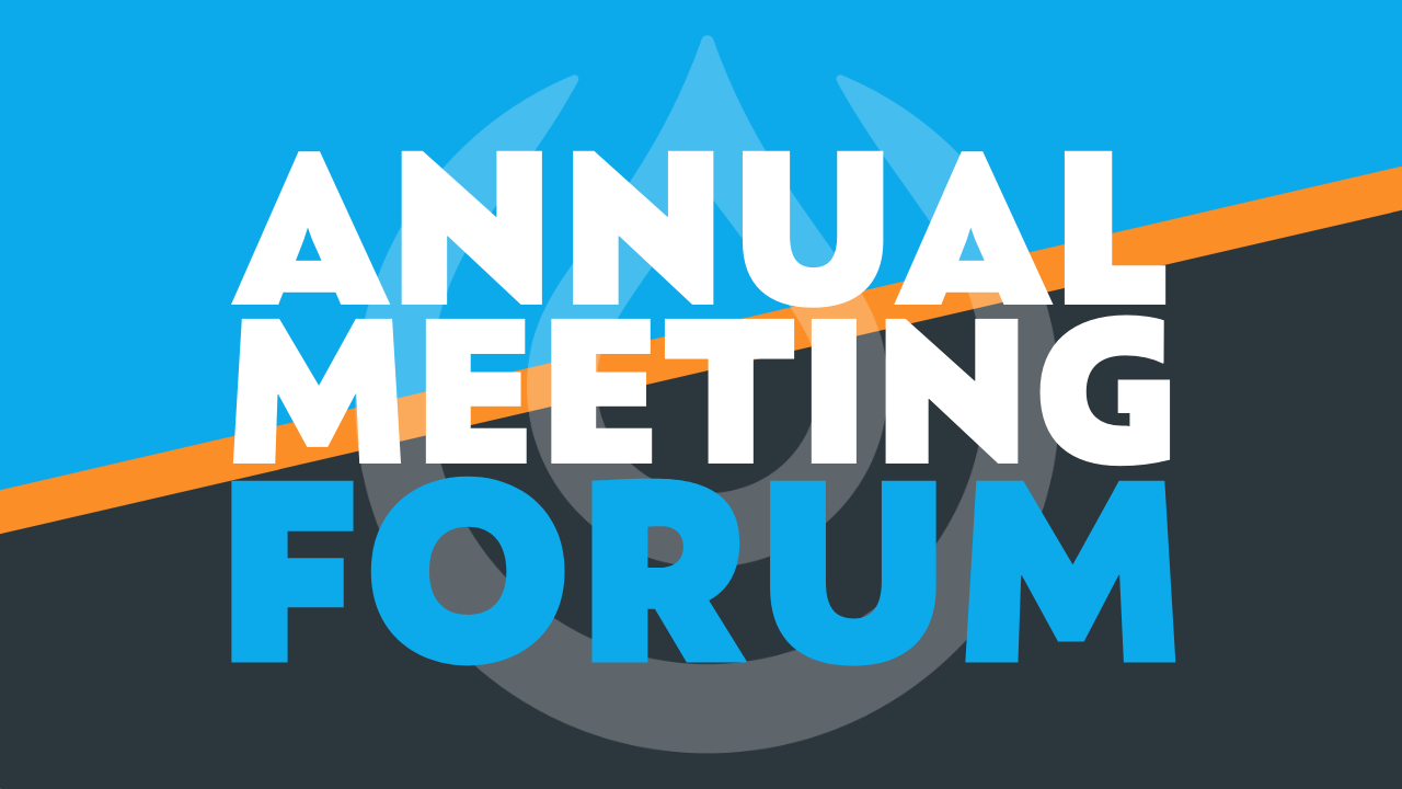 Annual Meeting Forum  