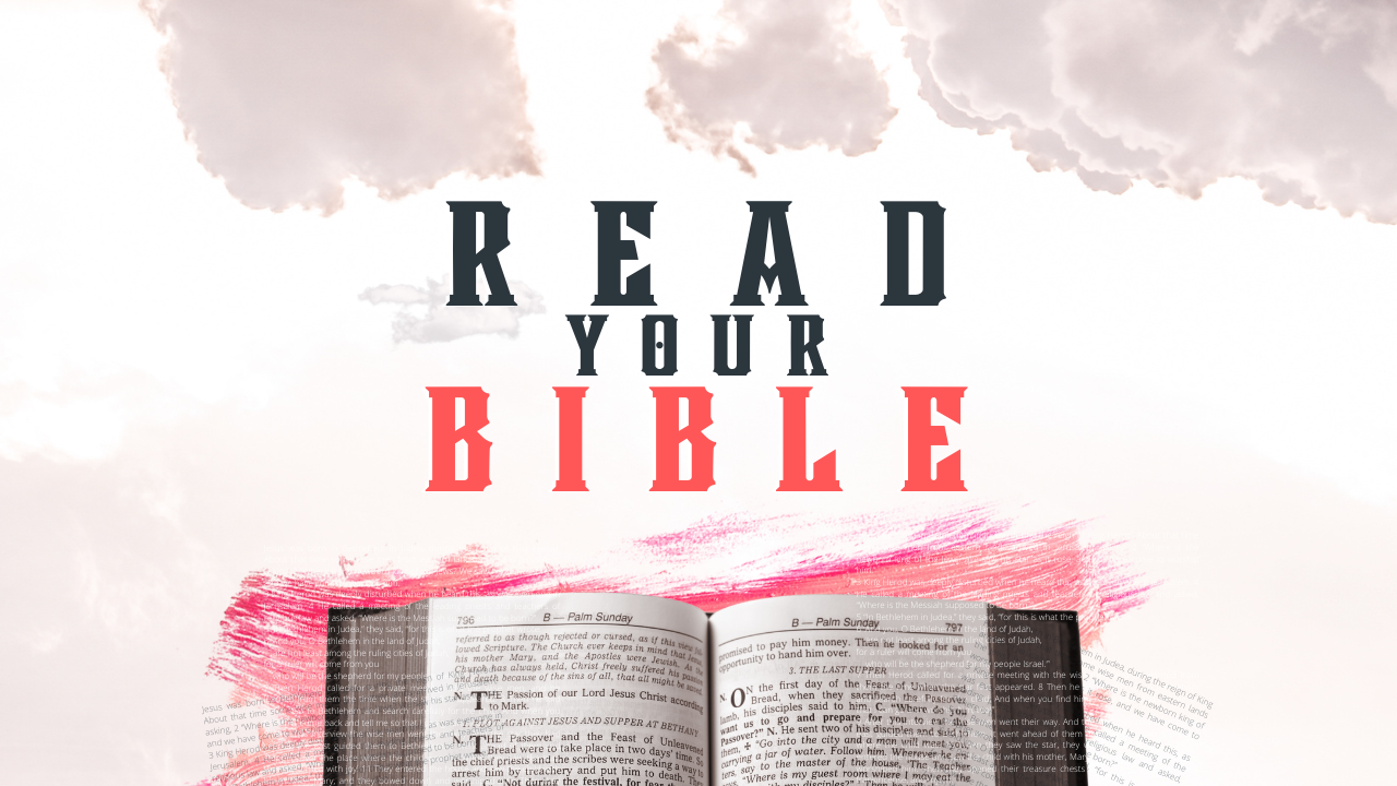 Read Your Bible