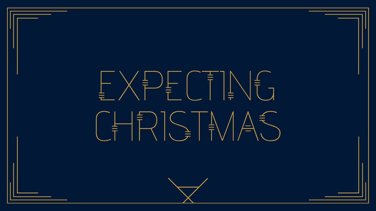 Expecting Christmas
