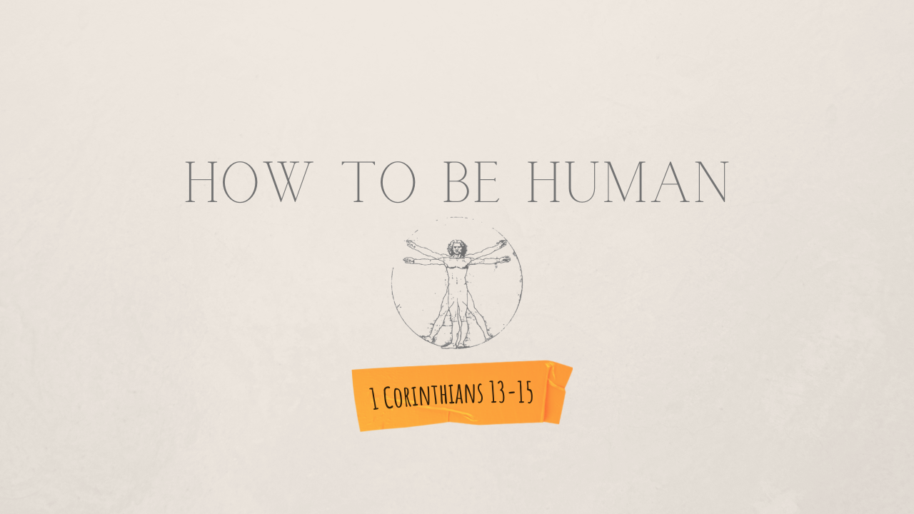 How To Be Human