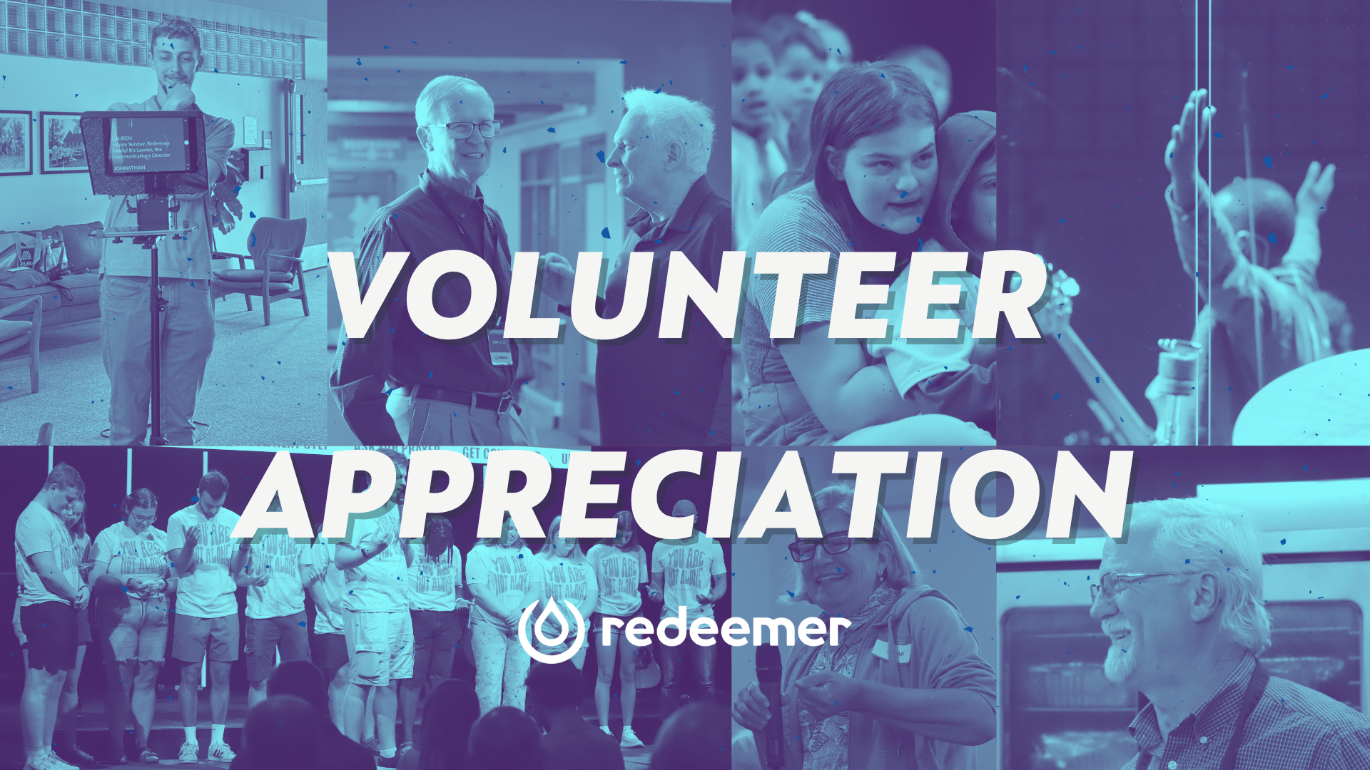 Volunteer Appreciation