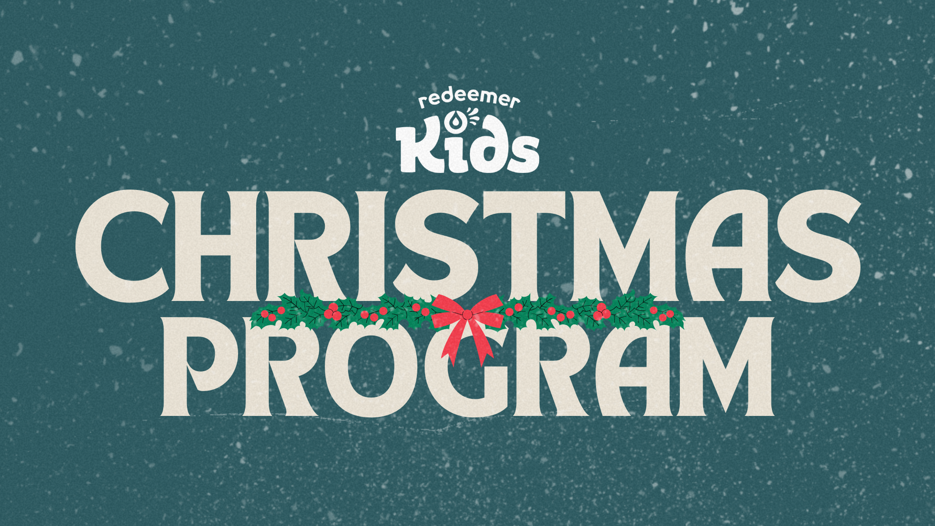 Christmas Program