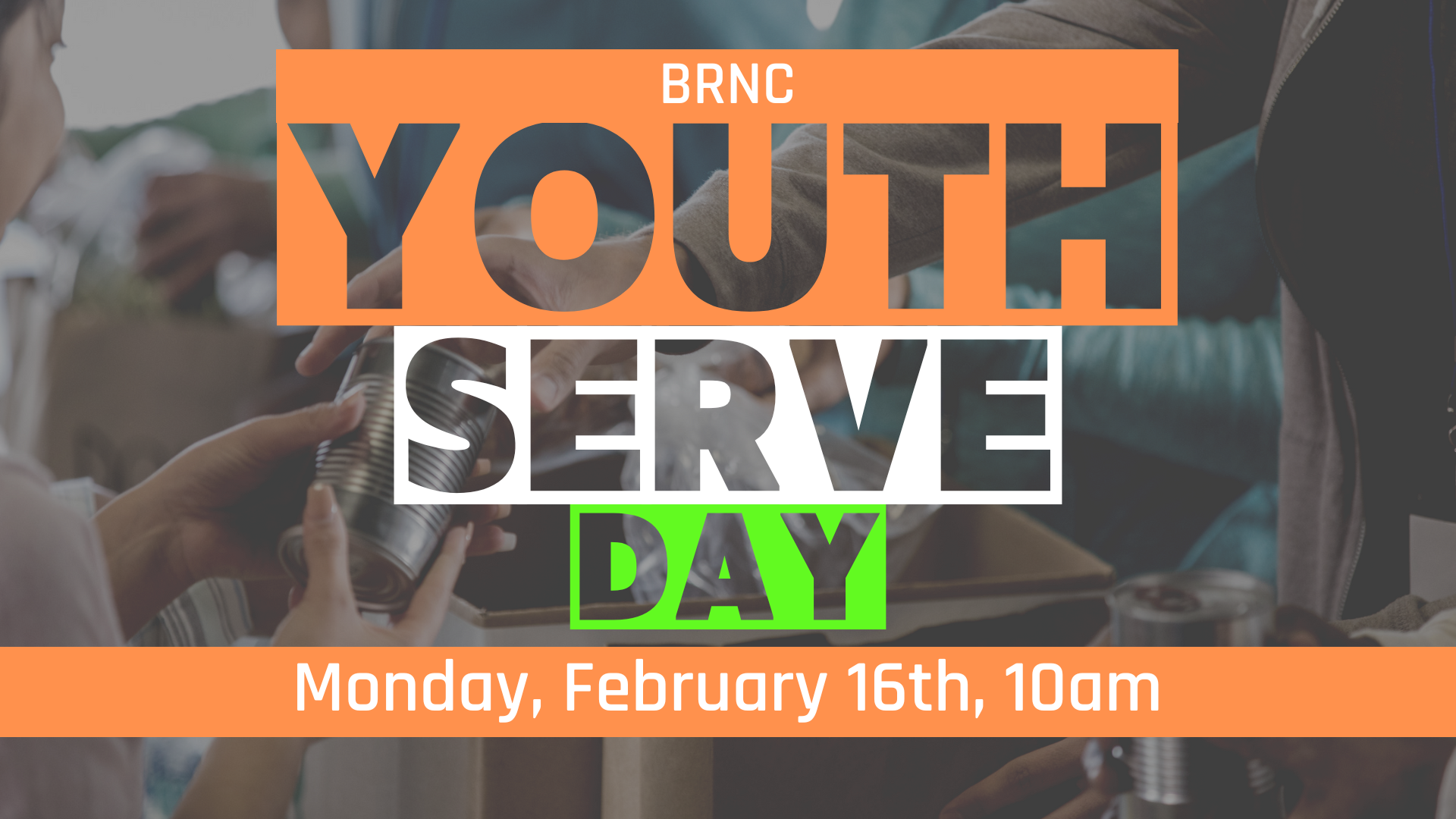 Youth Serve Day 