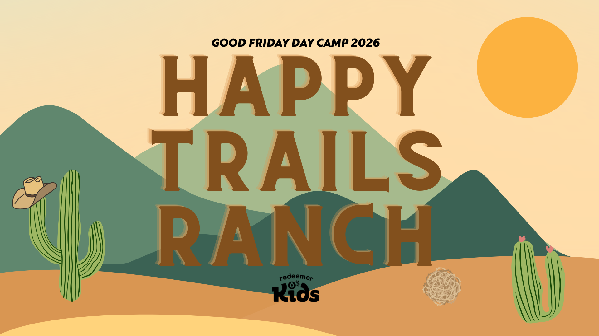 Good Friday Day Camp 