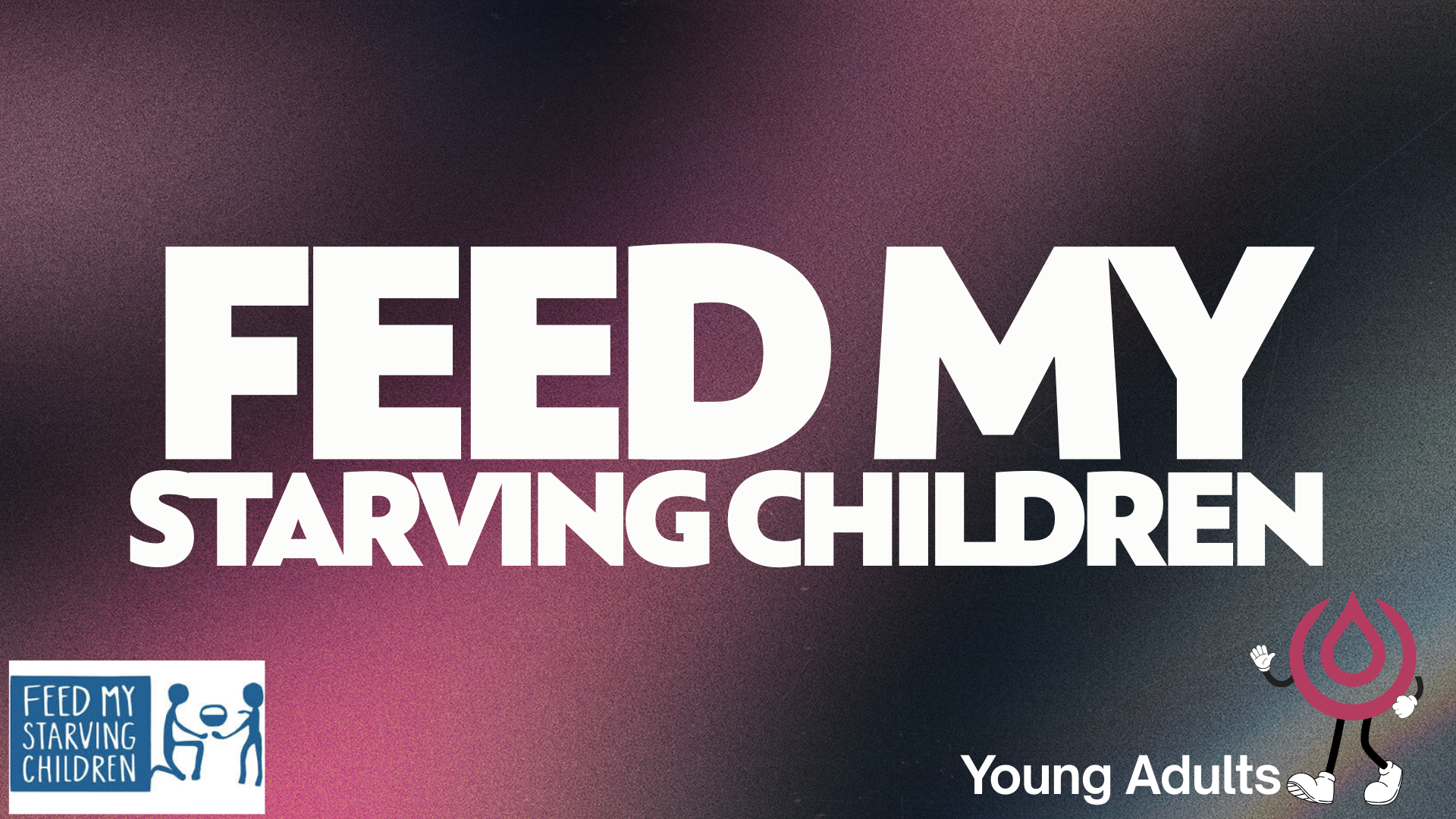 Young Adults at Feed My Starving Children