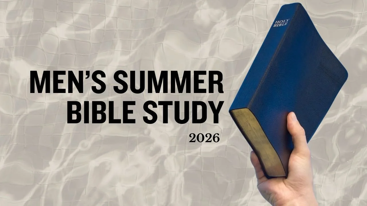 Men's Bible Study 