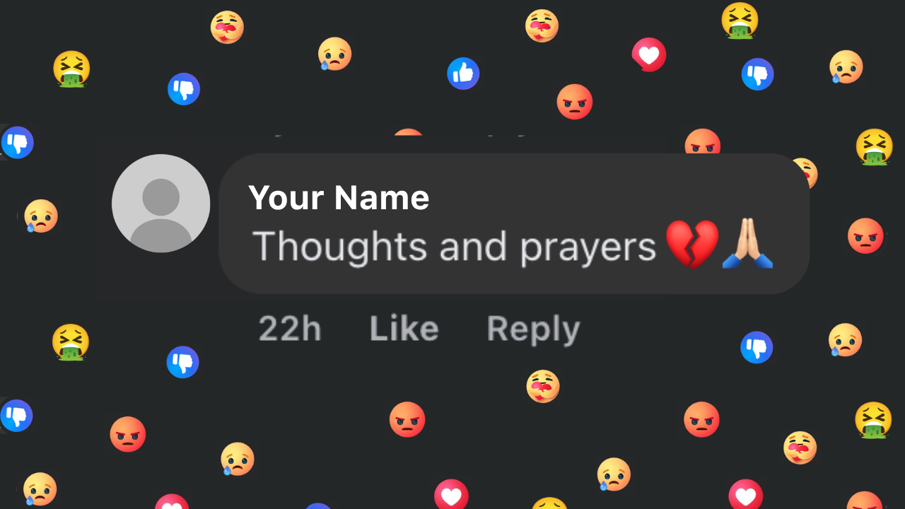 Thoughts &amp; Prayers