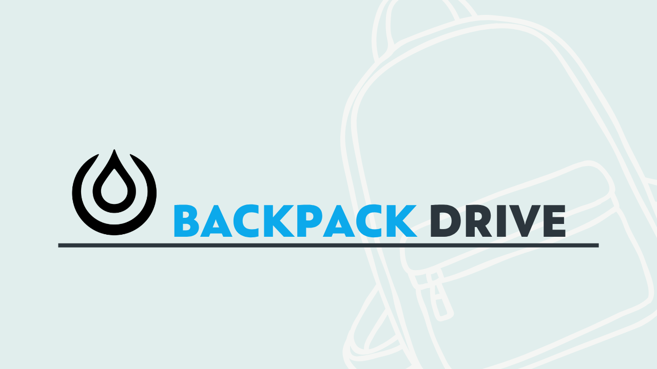Backpack Drive!