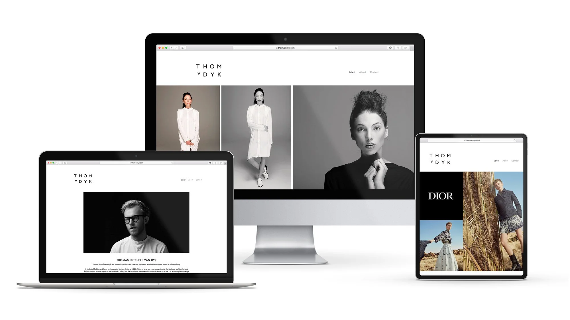 Creator Visual Identity Design, Brand Design