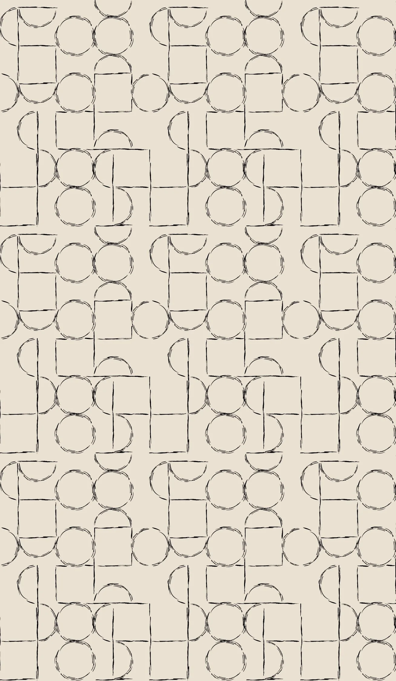 African Wallpaper and Fabric Design