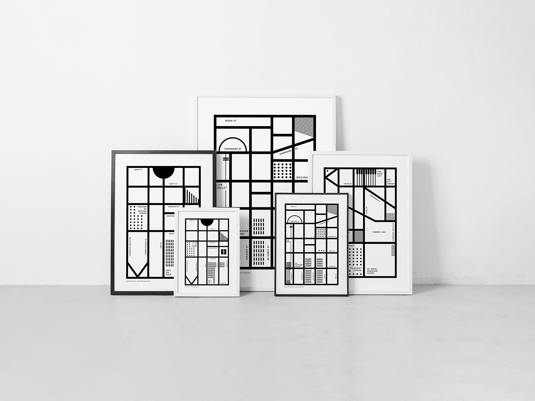 Citymap Prints