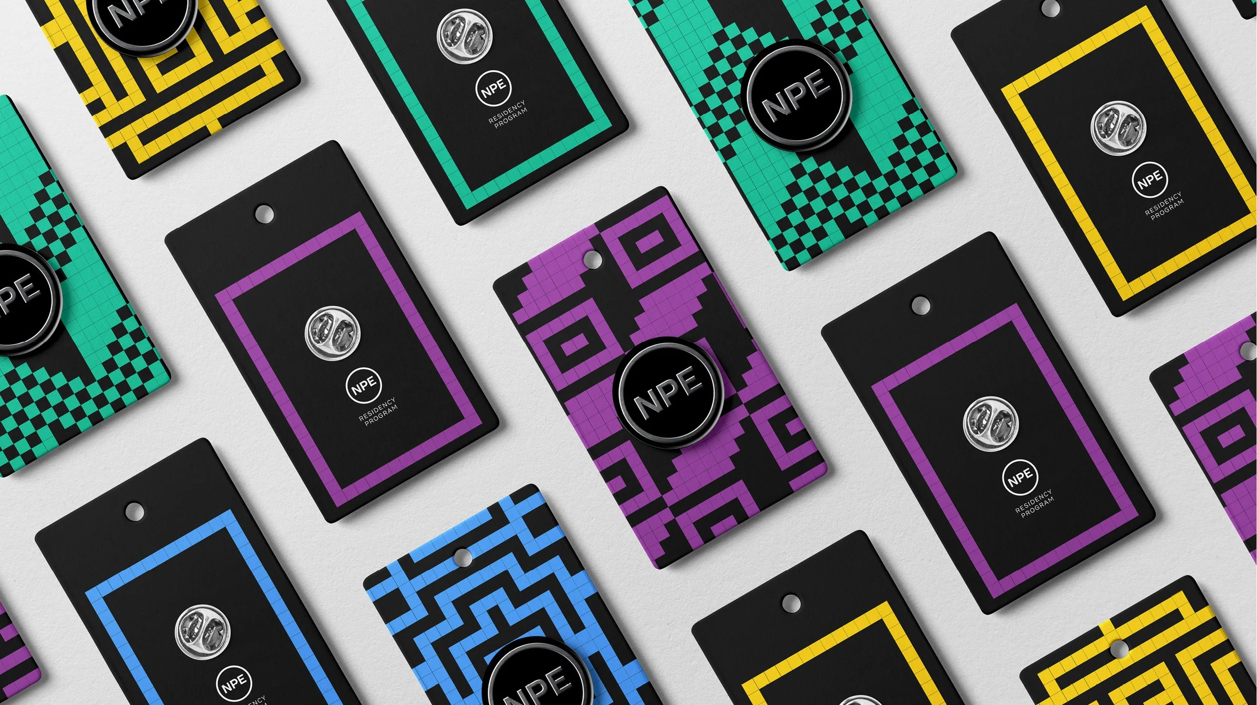 Meta Residency Brand System Design