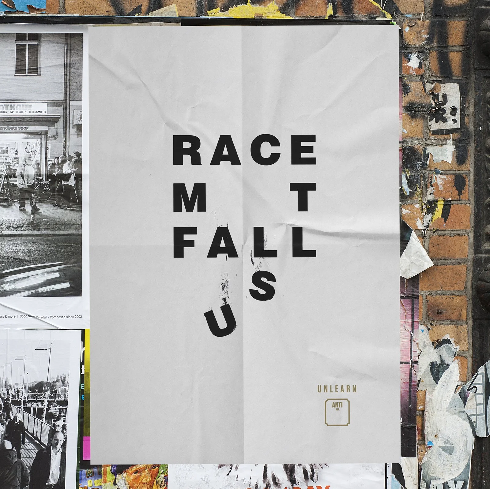 Typographic Poster Graphic Design