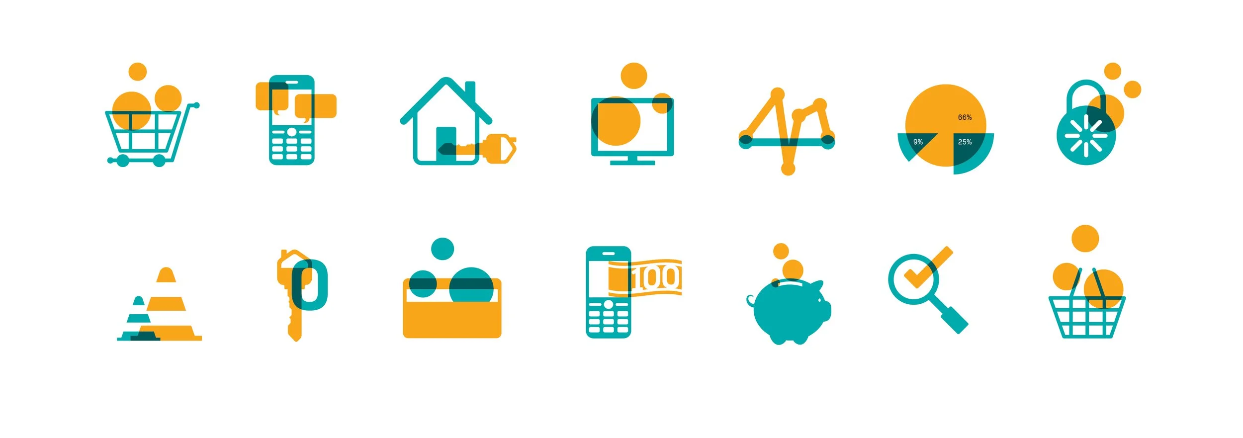 First National Bank Brand Identity and Design. Advertising and Marketing.