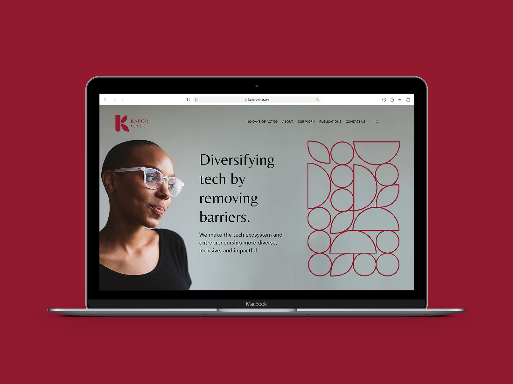 Kapor Brand and Visual System Design