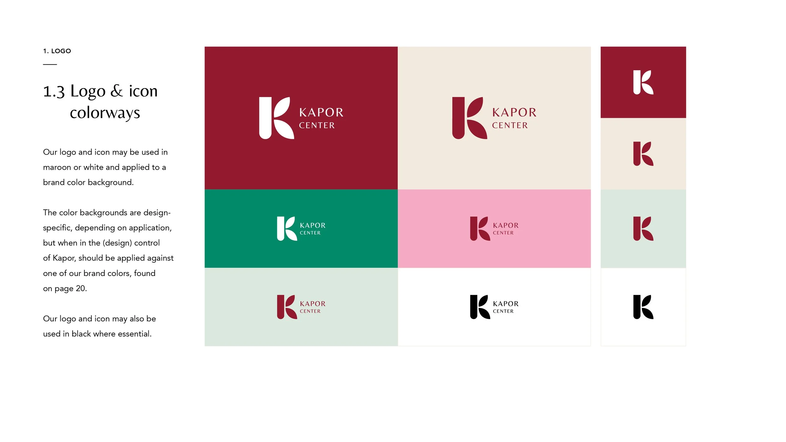 Kapor Brand and Art Direction