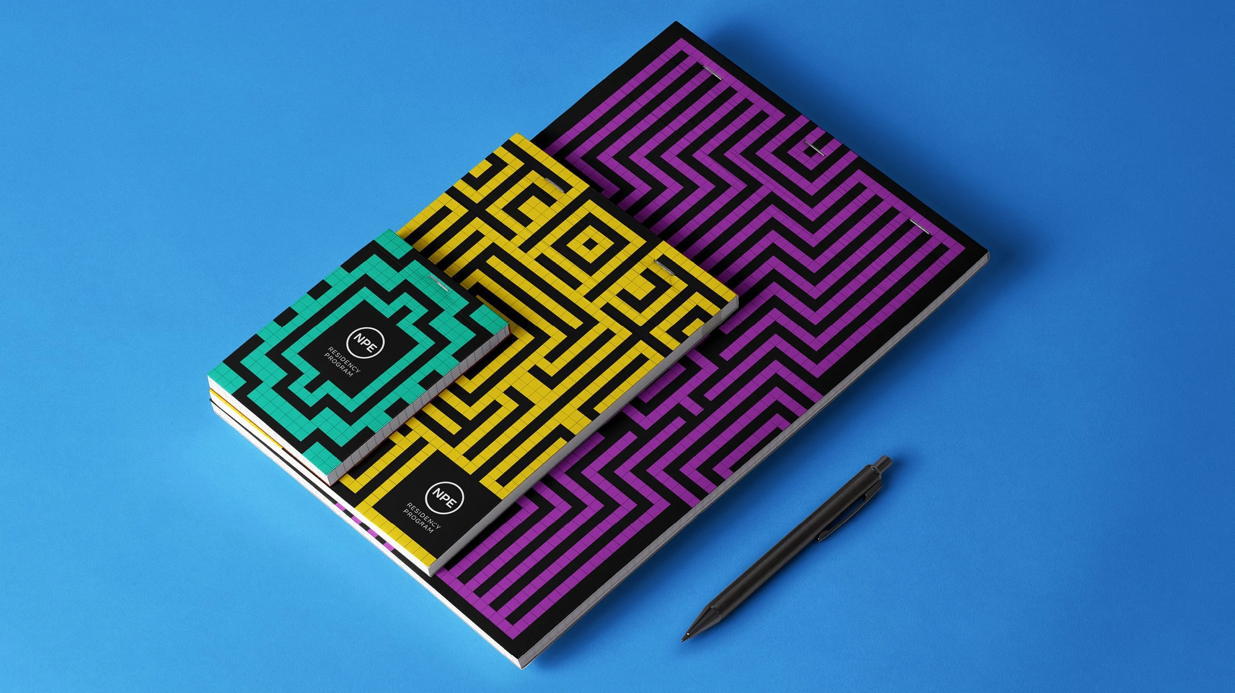 Meta Residency Brand System Design