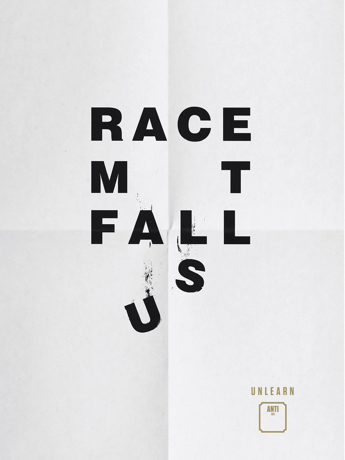 Typographic Poster Graphic Design