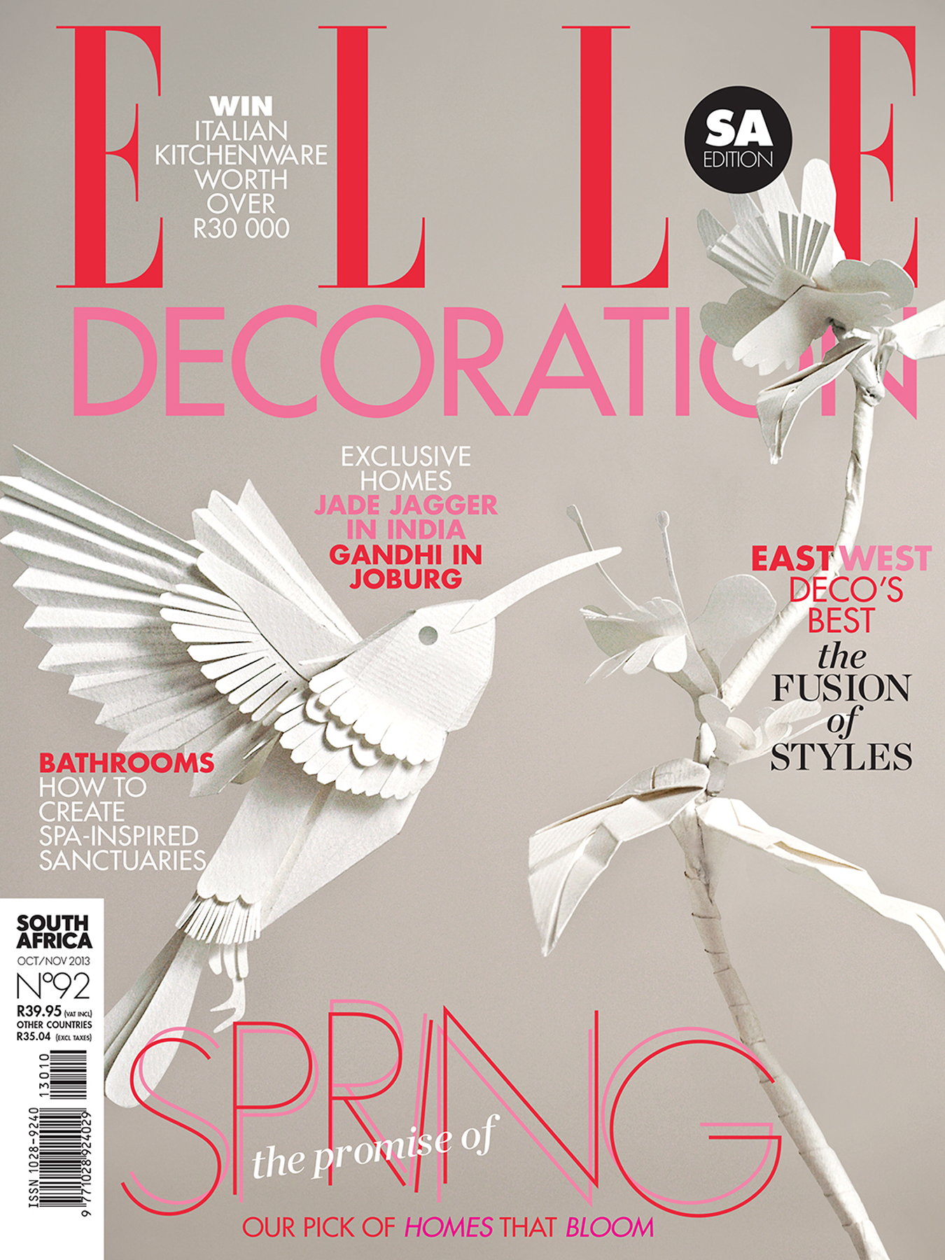 ELLE Magazine Art Direction and Design