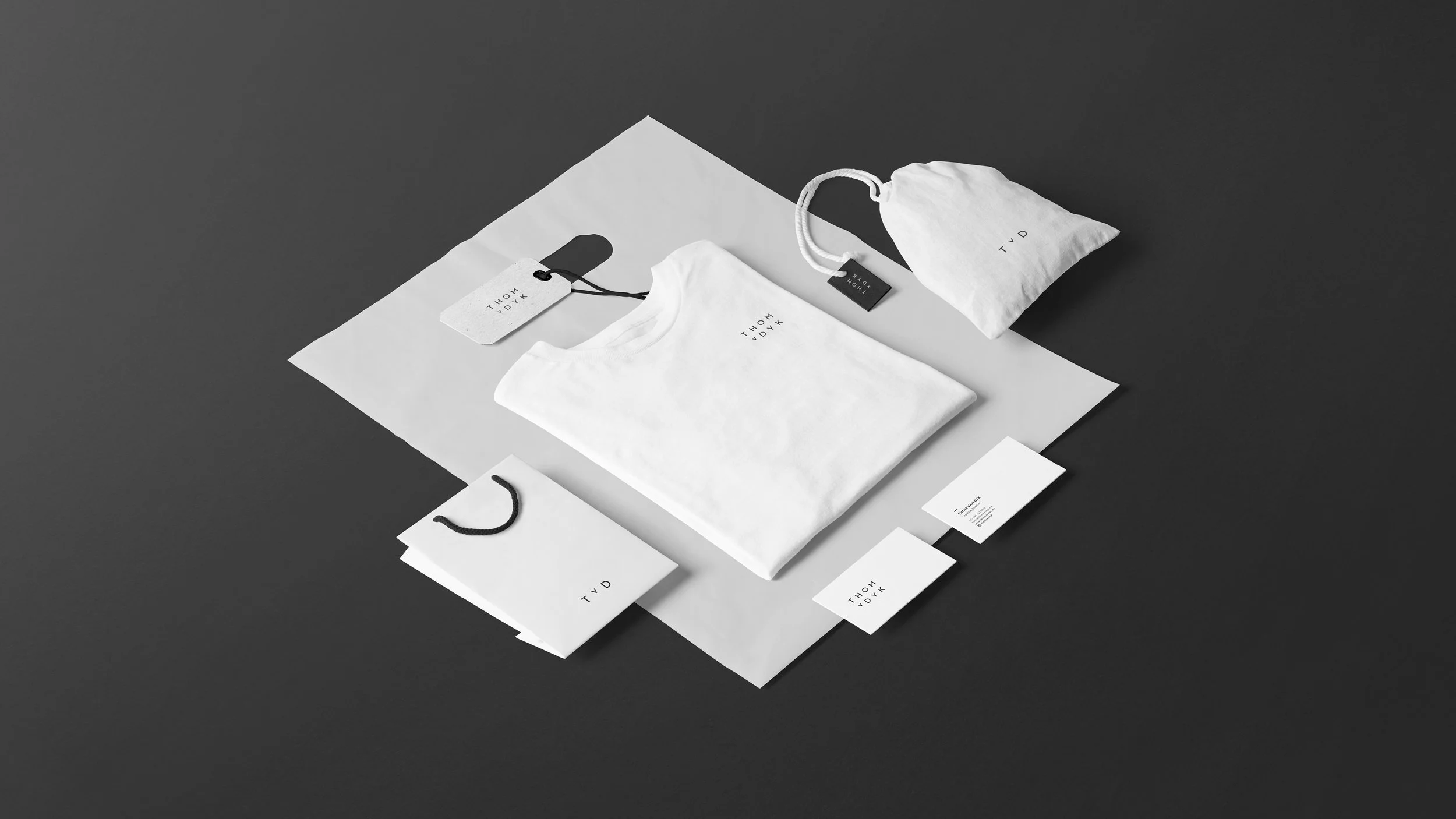 Creator Visual Identity Design, Brand Design