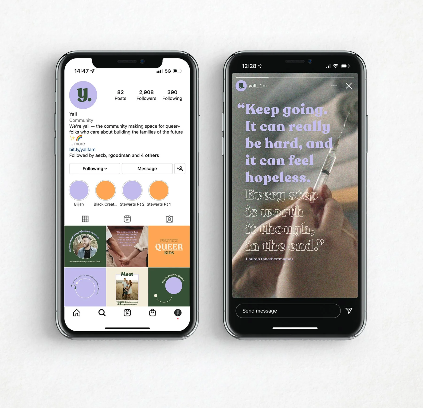 Yall Community Product Design Meta