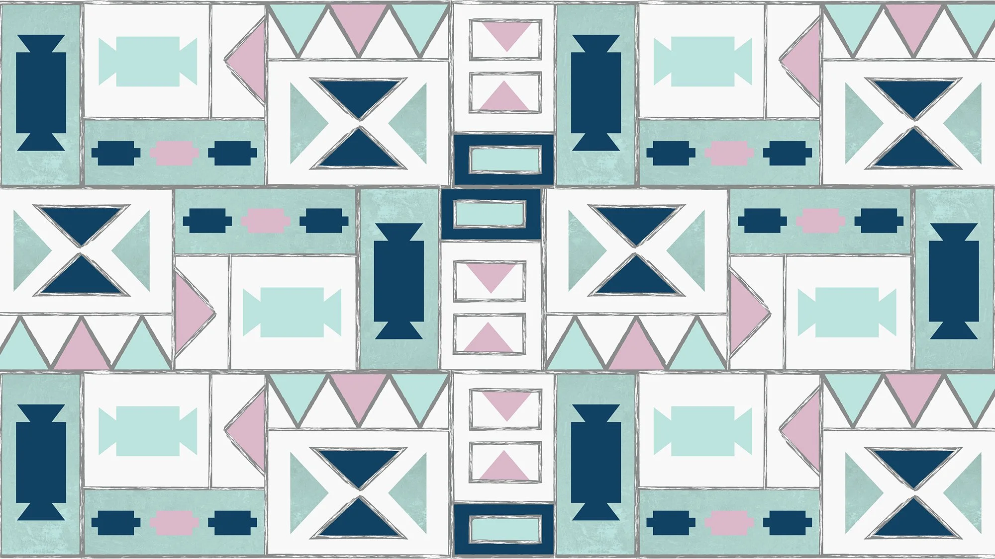 African Fabric and Wallpaper Design. African Interiors.