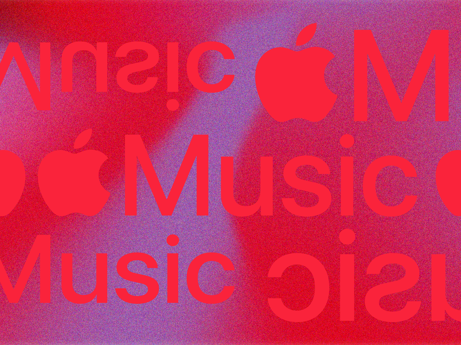 Apple Music. Visual System Design