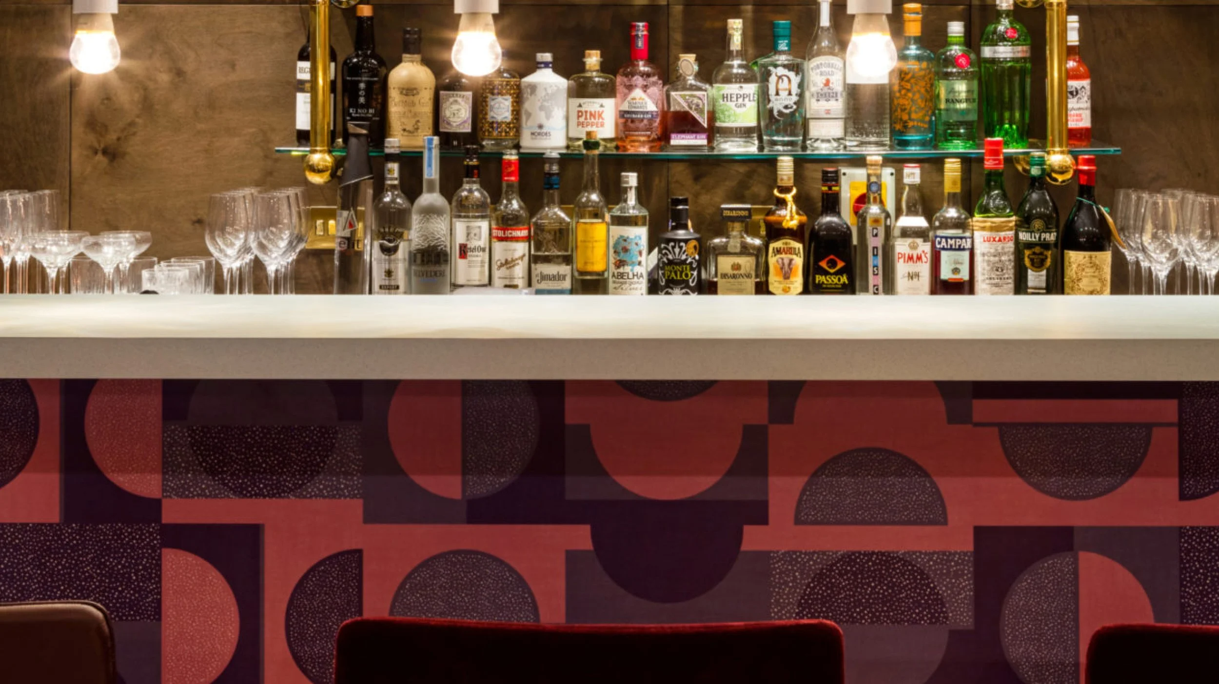 African Wallpaper and Fabric Design