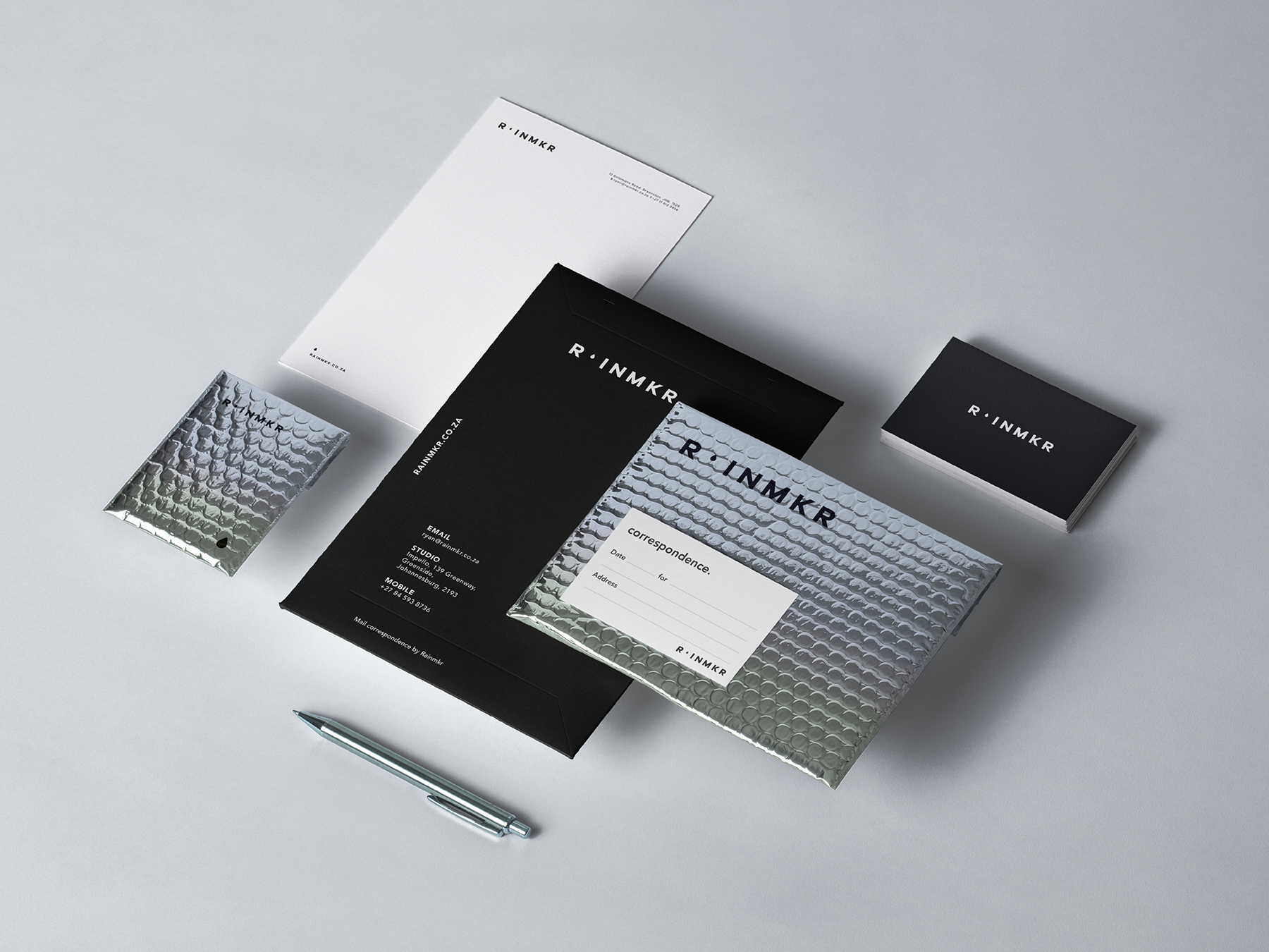 Rainmkr Brand Identity