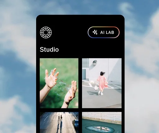 AI Lab brand Identity and Design by Kirsten Townsend, Los Angeles based Design Director.