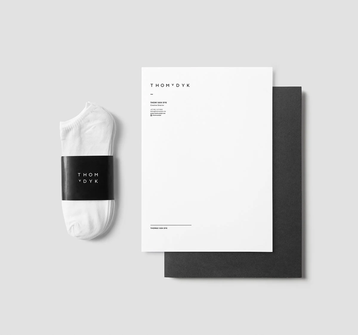 Creator Visual Identity Design, Brand Design