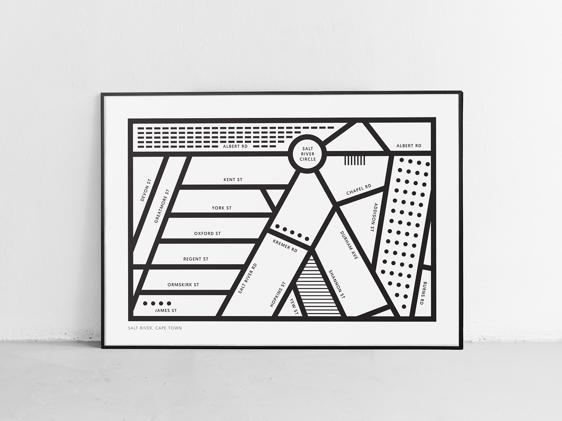 Citymap Prints