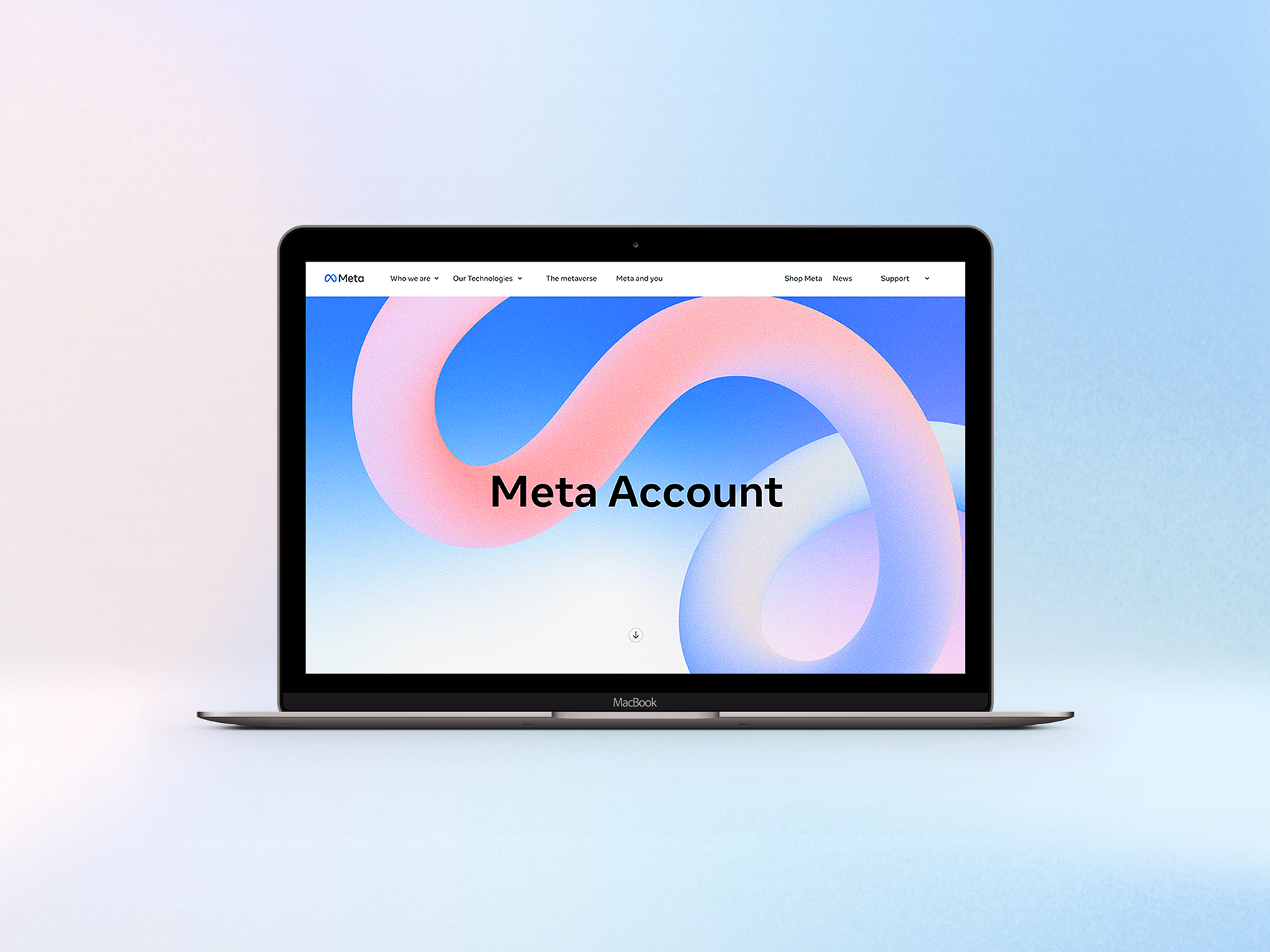 Meta Brand and Visual System Design