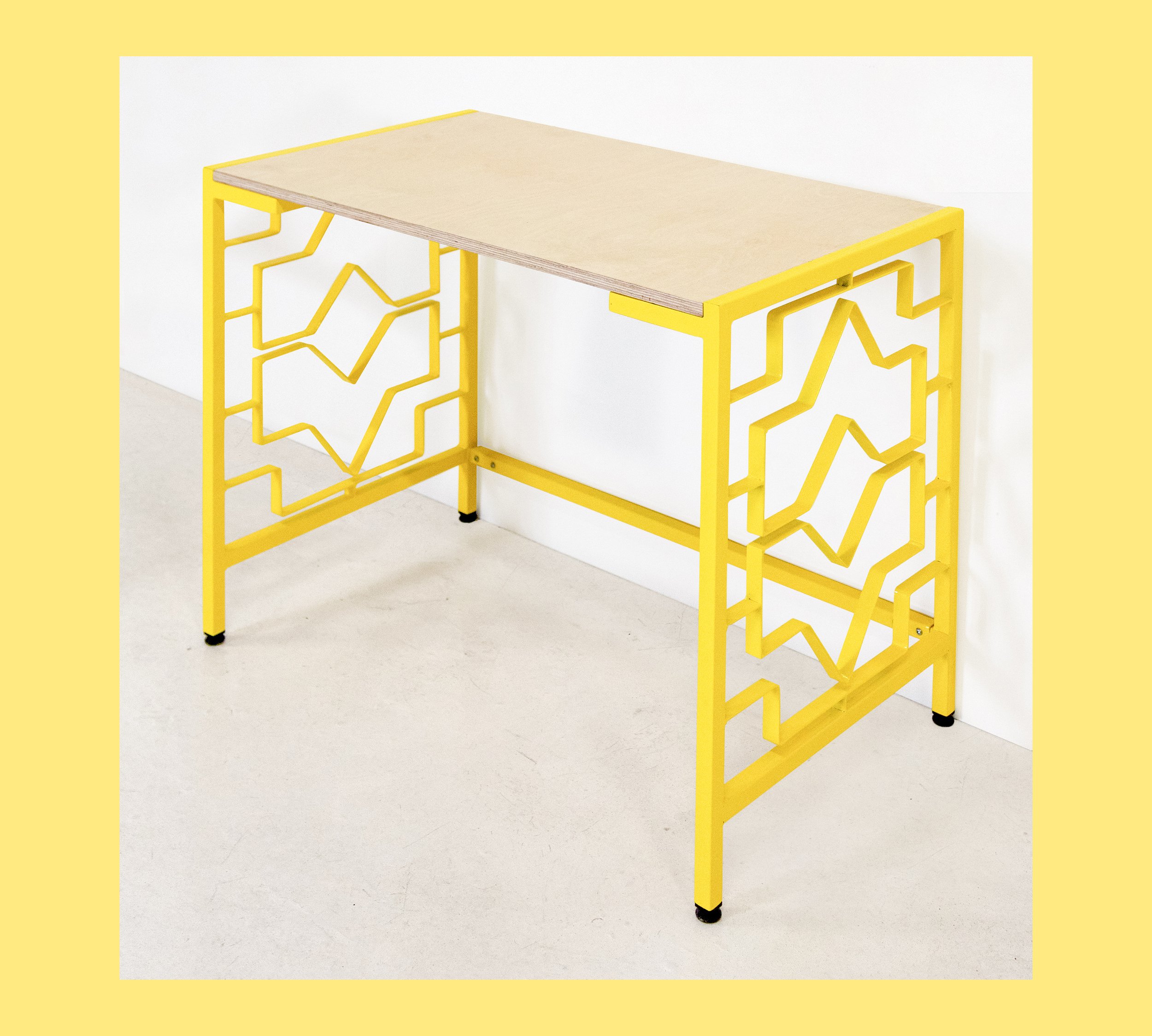 African Ndebele Furniture Design, Collaboration