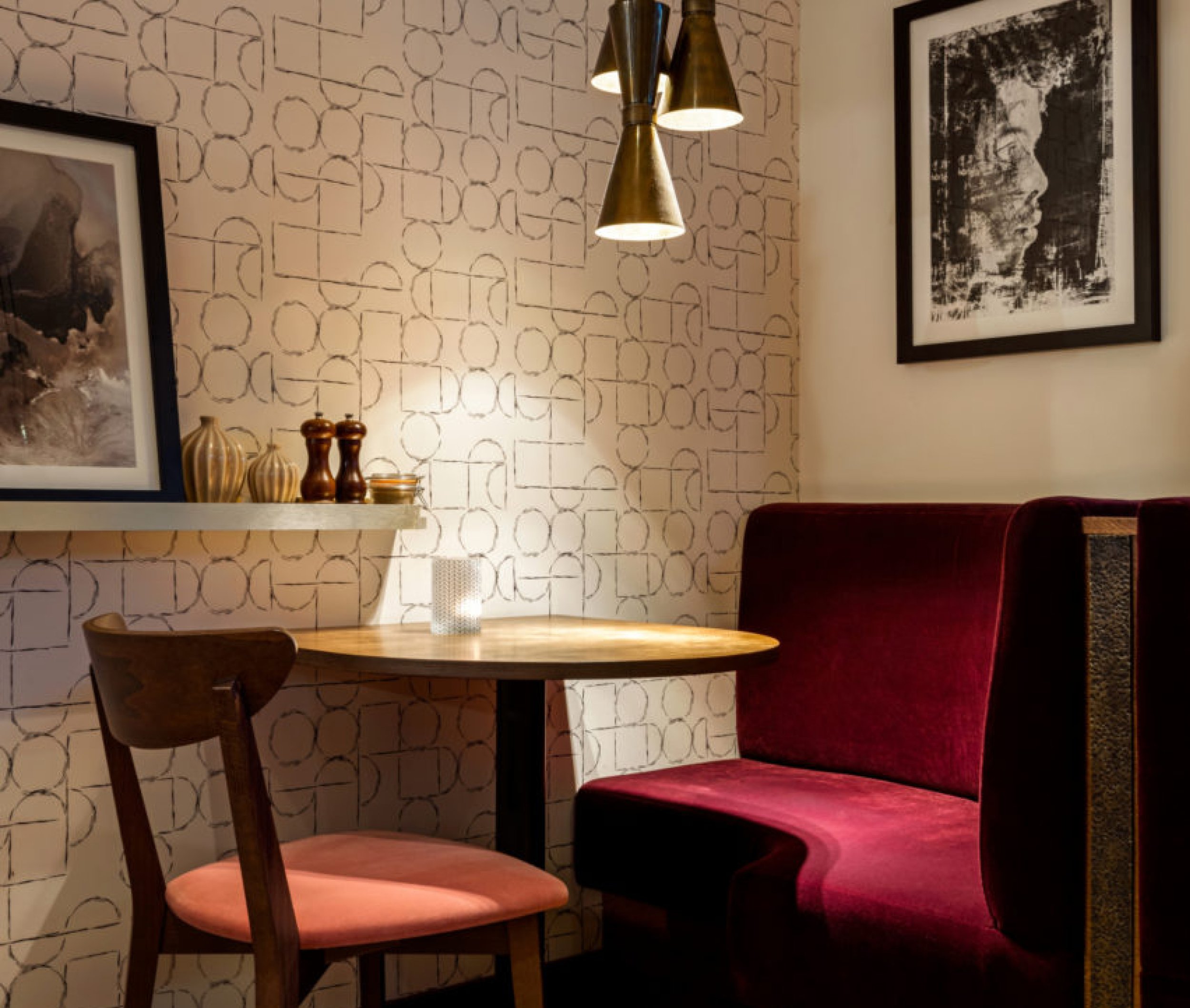African Wallpaper and Fabric Design