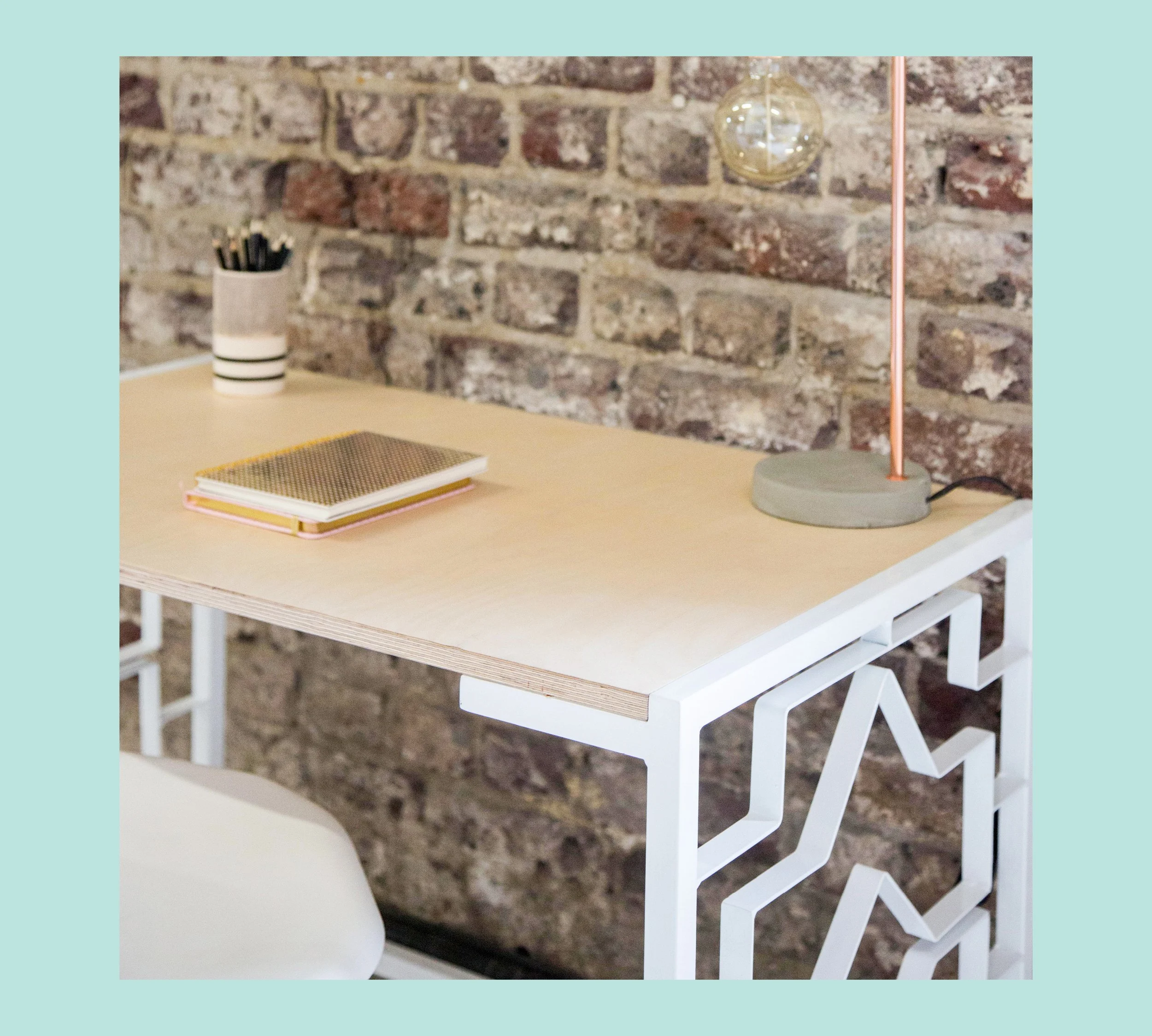 African Ndebele Furniture Design, Collaboration