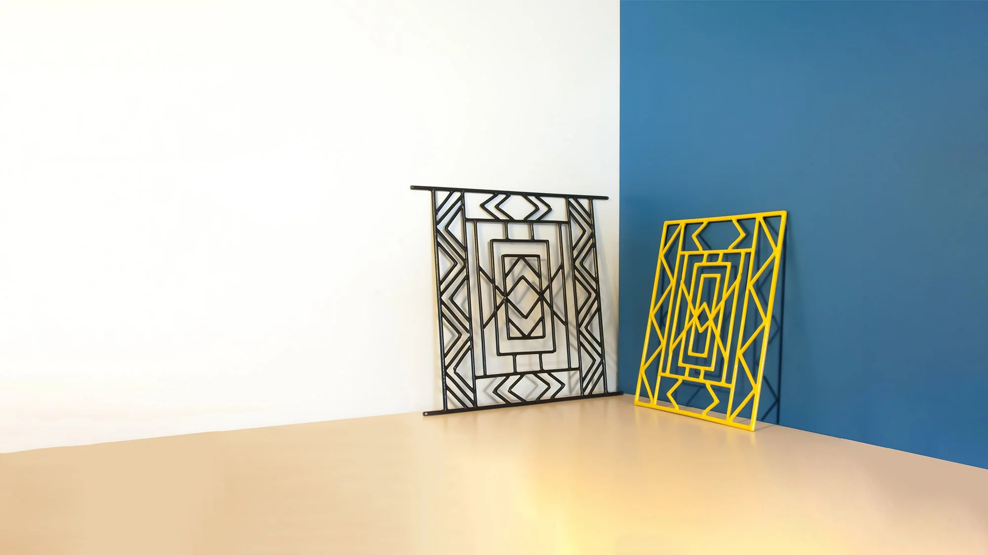 Ndebele African Design, Interior Architecture