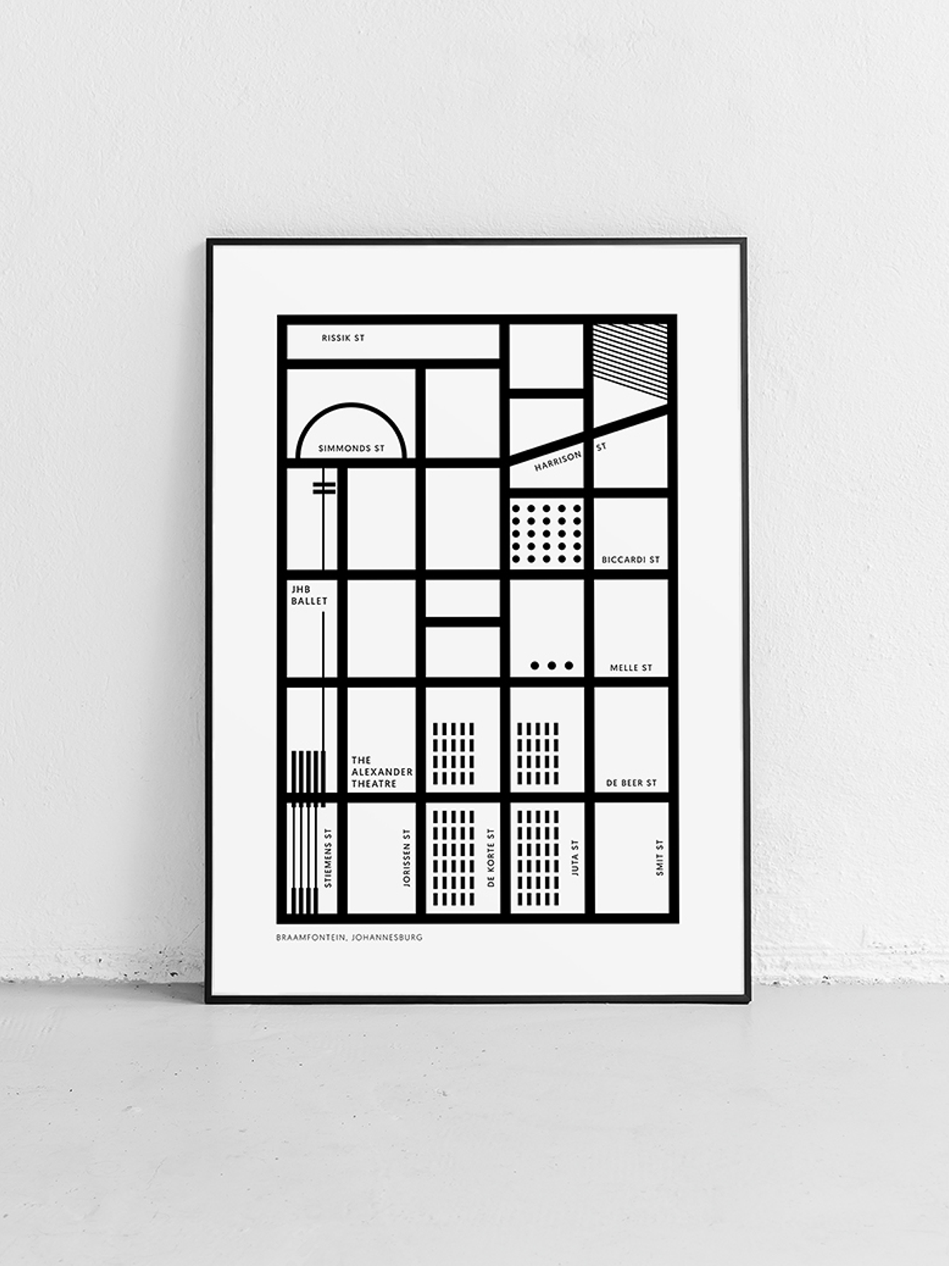Citymap Prints