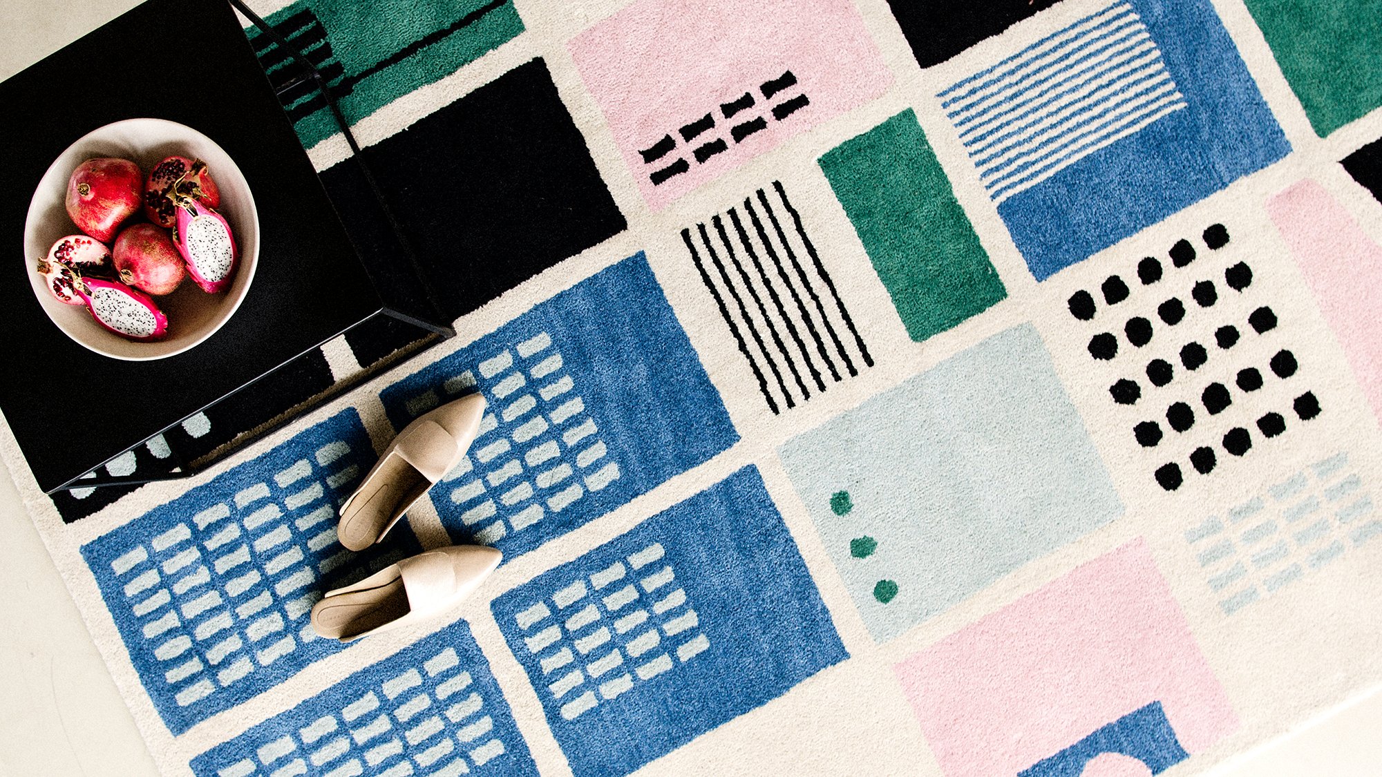 African Interior Rug Design