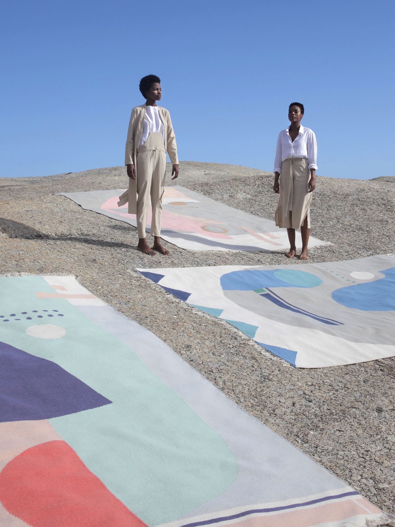 Unmasked Rug Collection