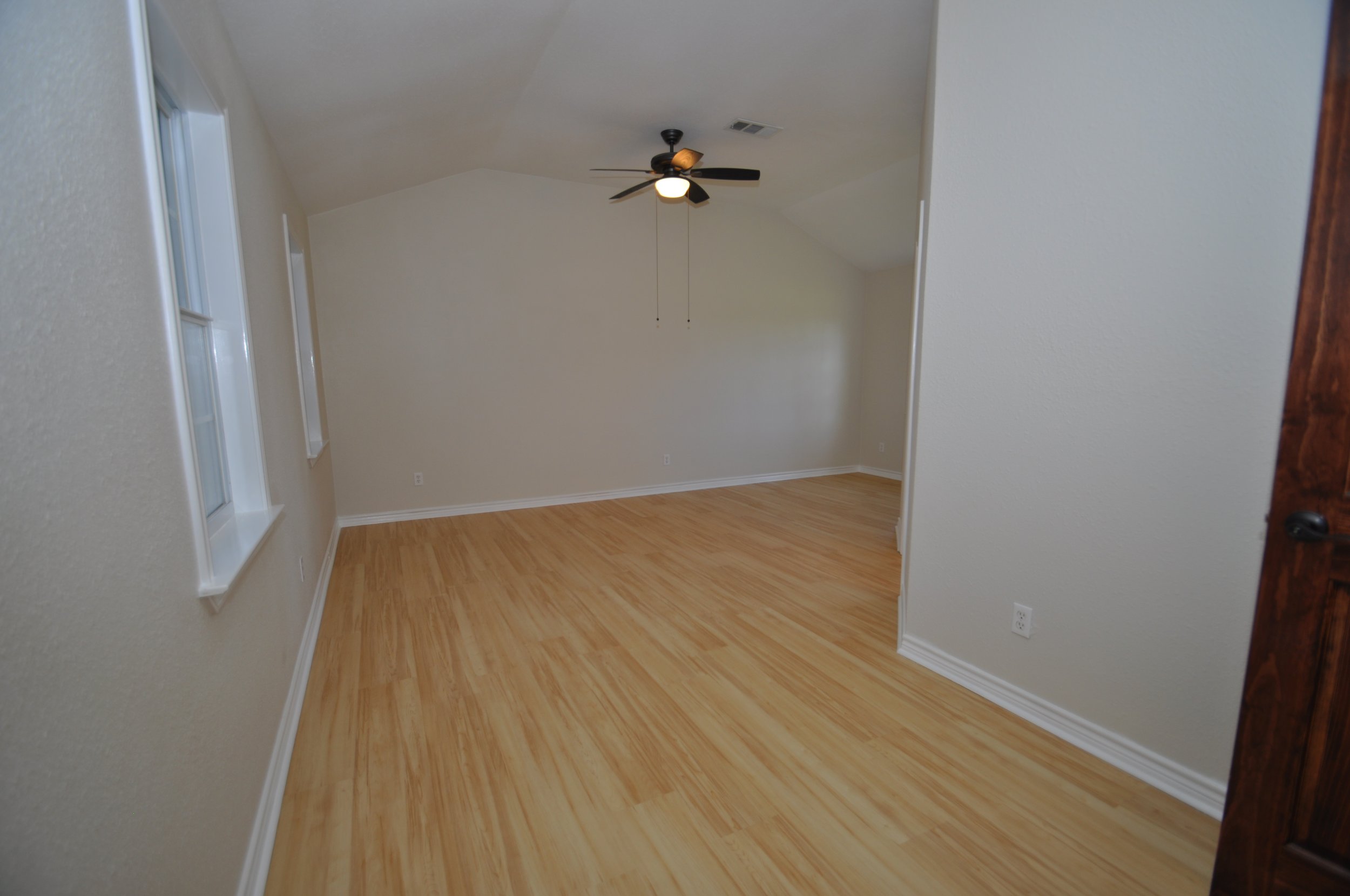Entrance to master bedroom