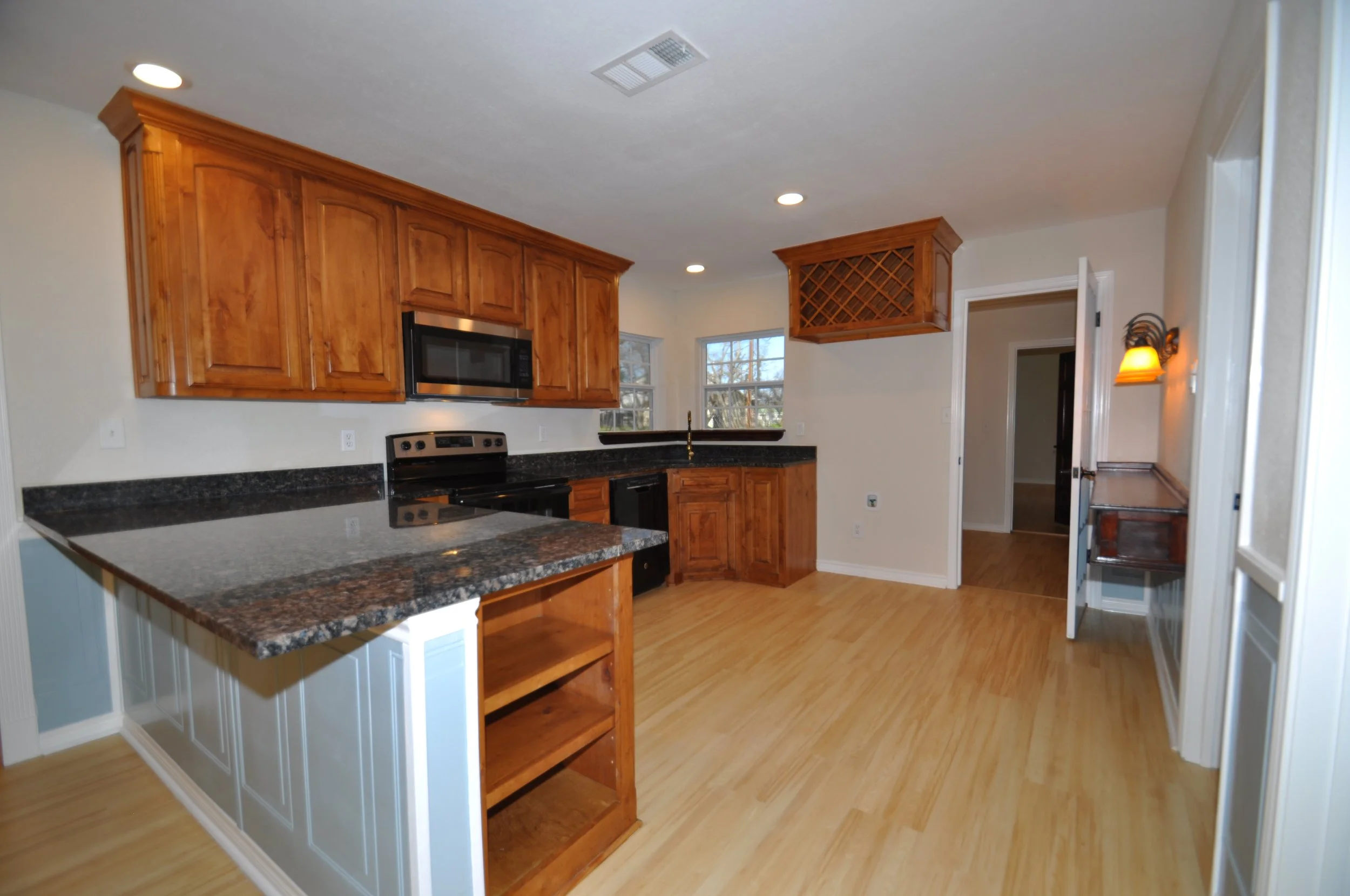 Custom high quality cabinetry