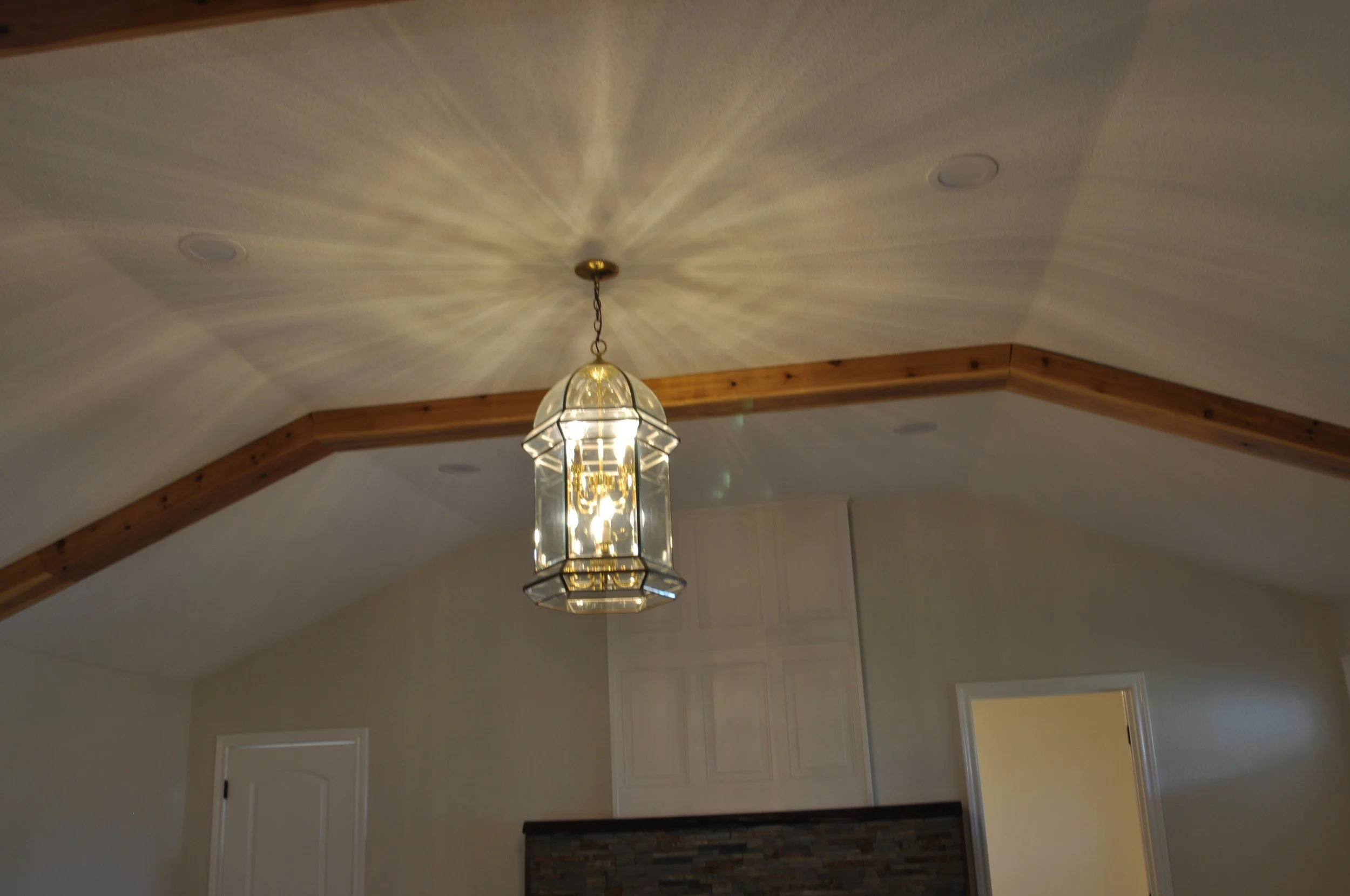 The light is also on dimmer control