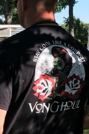 Rock the Ghoul cause its cool!