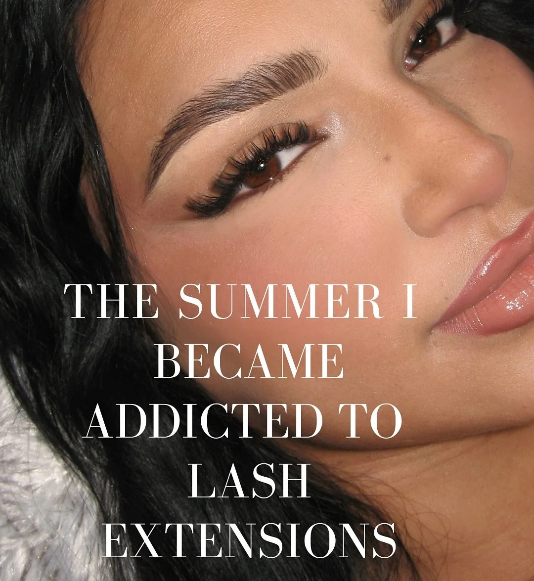 The Summer I Realized Lashes &amp; Prioritizing myself and self care are 100% worth it because when you look good, you feel good ✨ 

You so hard &amp; do so much for others, when was the last time you did something for yourself ? 

You&rsquo;re alway